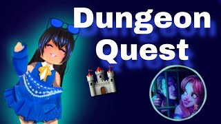 Easy Dungeon Quest Guide Royale HighFollow along💙 [upl. by Melnick858]