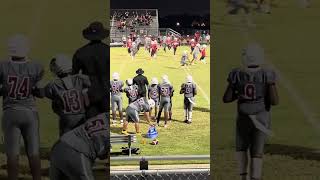 Middle school football 8th grade QBLSUTigersFB 247Sports maxpreps Thebestsports10 [upl. by Notrab976]