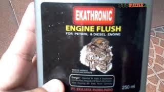 Engine Flush Untuk Membersihkan Ruang Mesin Avanza 13 G 2008 [upl. by Eissej]