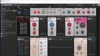 REAKTOR BLOCKS WIRED by Native Instruments  100 FREE  The Big Soundtest [upl. by Inahc]