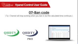 Qhdtv Resellers Panel  ban code [upl. by Blackmore238]