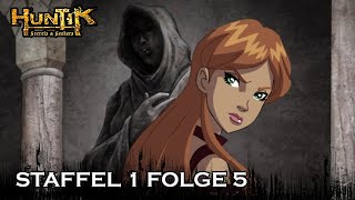 Huntik Secrets amp Seekers  DEUTSCH  S1 Folge 5  Das Geheimnis der Katakomben  GANZE FOLGE [upl. by Eiramanitsirhc]