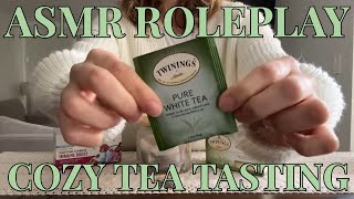 ASMR Tea Tasting Roleplay  Cozy Shop Ambience 🍵 [upl. by Gunzburg]