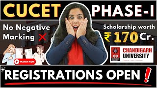 💥CUCET BTech 2024 New Update🤩Chandigarh University Engg Entrance Exam✅ BTech2024 BtechAdmission [upl. by Odette]