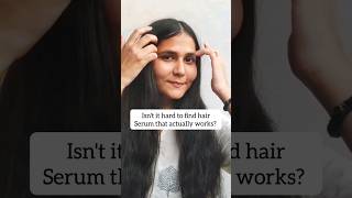 shorts Best Hair Growth Serum in India l Bare Anatomy hairgrowthserum [upl. by Ayotak858]