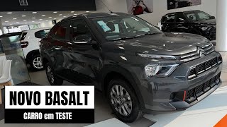 🔴 NOVO CITROEN BASALT 2025  SUV MAIS BARATO do BRASIL  VALE a PENA [upl. by Imogene]