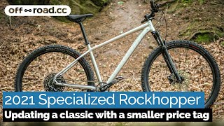 FIRST LOOK  Specialized update classic Rockhopper hardtail for 2021 [upl. by Assela352]