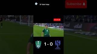 match results Al  Ahli Sfc Vs Al  Hilal ll Mitrovic on fire explore [upl. by Yrrej]