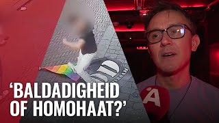 Homokroeg wil in gesprek met vlagvernielers [upl. by Agnimod]