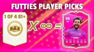 UNLIMITED PLAYER PICKS  EA FC 24 ULTIMATE TEAM [upl. by Irrok829]