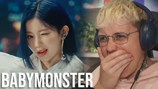 BABYMONSTER CLIK CLAK amp DRIP MVs  REACTION [upl. by Epilif]