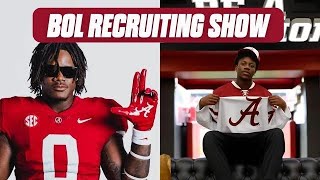 Bama atmosphere blows recruits away  Ryan Williams amazes UA visitors  Recruiting is heating up [upl. by Roxy]