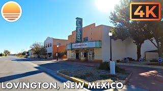 🇺🇸4K60 Lovington New Mexico 🚘 Drive with me [upl. by Jeffy]