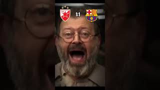 Zvezda  Barcelona crvenazvezda viralvideo barcelona football viralvideo [upl. by Nocaed732]