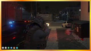 Quangle And Kade Pull Up On Saints Block  NoPixel 40 GTA RP [upl. by Esojnauj]