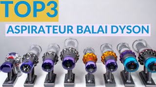 TOP3  MEILLEUR ASPIRATEUR BALAI DYSON [upl. by Artemisia]