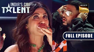 इस Powerful Stunt को देखकर डर गए Shilpa और Badshah  Indias Got Talent Season 9  Full Episode [upl. by Nanji]