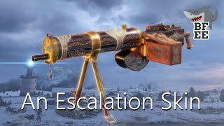 BF 1  Escalation Skin Showcase [upl. by Llennehc]