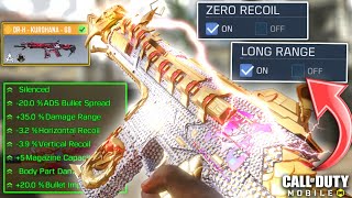 The Broken DRH is BACK BEST Zero Recoil DRH Best Attachments Season 9 COD Mobile [upl. by Ainolopa761]