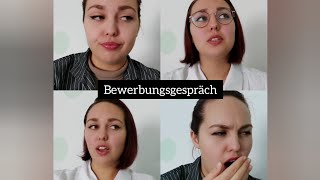 Beispiel Bewerbungsgespräch 2024 Ausbildung zur Pflegefachfraumann Krankenschwester [upl. by Nnaxor853]