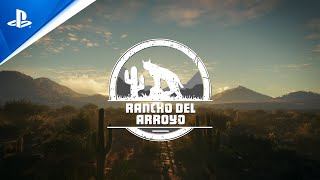 theHunter Call of the Wild  Rancho del Arroyo Reveal Trailer  PS4 [upl. by Ayim]