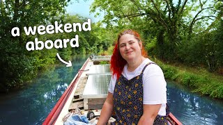 Spend a weekend on a narrowboat with us  239 [upl. by Aikkan]