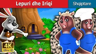 Lepuri dhe Iriqi  The Hare And The Porcupine Story in Albanian  AlbanianFairyTales [upl. by Akahs]