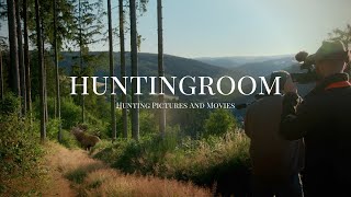 Jagdfilme aus ganz Europa Willkommen bei HUNTINGROOM [upl. by Cyrilla714]