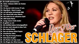 Schlager Charts der 70er Jahre  Die Top Deutschen Schlager Hits [upl. by Enrol]