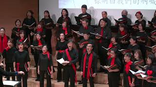 Flight Song Kim André Arnesen  建中子恩合唱團 ZiEn Choir [upl. by Ammon961]