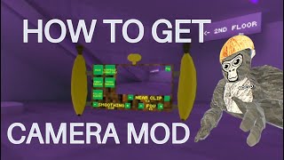 HOW TO GET YIZZI’S CAMERA MOD IN GORILLA TAG IN 2023 [upl. by Anyk456]