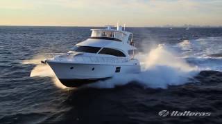 Hattaras Yachts 60 Motor Yacht [upl. by Ivz]