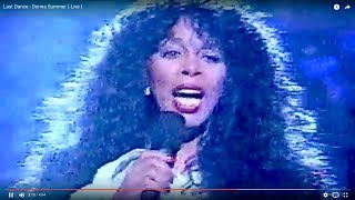 Last Dance  Donna Summer  A 70s Celebration  The Beat Is Back  Live [upl. by Vidal]