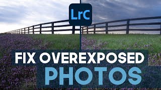 How To Fix Overexposed Photos In Lightroom 4 Tips For Recovering Blown Out Highlights [upl. by Yecam]