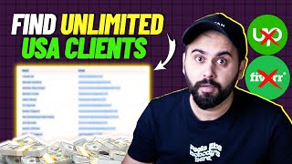 New Method to Find Unlimited USA Clients  Client Hunting  Find Direct Clients [upl. by Yebloc502]