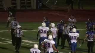 2014 Allen vs Hebron American Football Highlights [upl. by Atrim540]