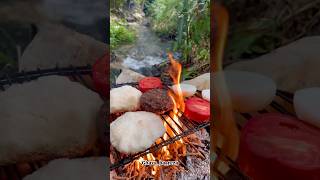 kubideh kebabfood cooking meat shortvideo recipe shorts foodstagram  sandwiche [upl. by Yelekalb943]