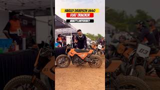 HarleyDavidson X440 Flat Tracker  What’s Different  India Bike Week 2024  BikeWale shorts [upl. by Notgnirra]