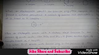 Bsc 1st year chemistry notes Paper 2  Organic chemistry Chapter 6 Arenes amp Aromaticity Part3 [upl. by Sherye]