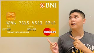 REVIEW KARTU KREDIT BNI MASTERCARD GOLD [upl. by Elianore]