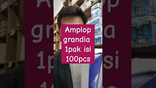 Amplop grandia 1pak isi 100pcs [upl. by Angelita]