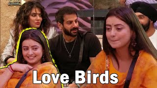 Bigg Boss 18 Live Today Episode Love Birds Karan veer Mehra and Chahat pandey BB18 [upl. by Htedirem12]