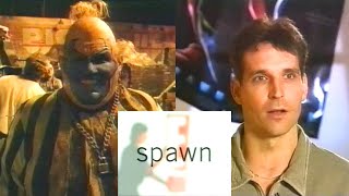 Spawn The Movie  E Behind The Scenes 1997 [upl. by Aifas]