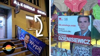 10 plakatów wyborczych w najdziwniejszych miejscach [upl. by Eekram]