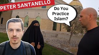 Message to PeterSantenello about Islam from Muslim Revert [upl. by Llesig336]