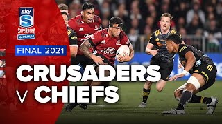 Super Rugby Aotearoa  Crusaders v Chiefs  Final Highlights [upl. by Nylarat]