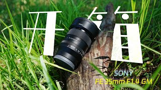 SONY FE 35mm F1 4 GM 镜头开箱 [upl. by Aehcsrop]