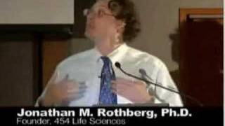 The Worlds First Personal Genome WatsonRothberg  Part 3 [upl. by Nnylarac466]