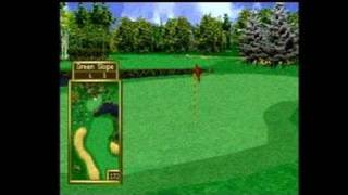 Peter Jacobsens Golden Tee Golf PlayStation Gameplay [upl. by Tatum]