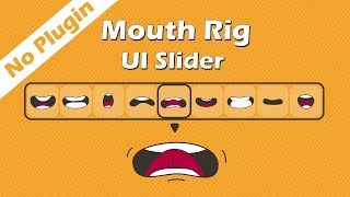 Mouth Rig for lip sync in after effects  No Plugin [upl. by Rickert618]